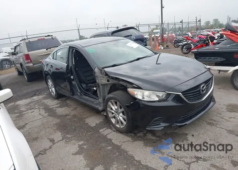 2016 Mazda Mazda6 I Sport from USA, damaged, VIN JM1GJ1U50G1403889